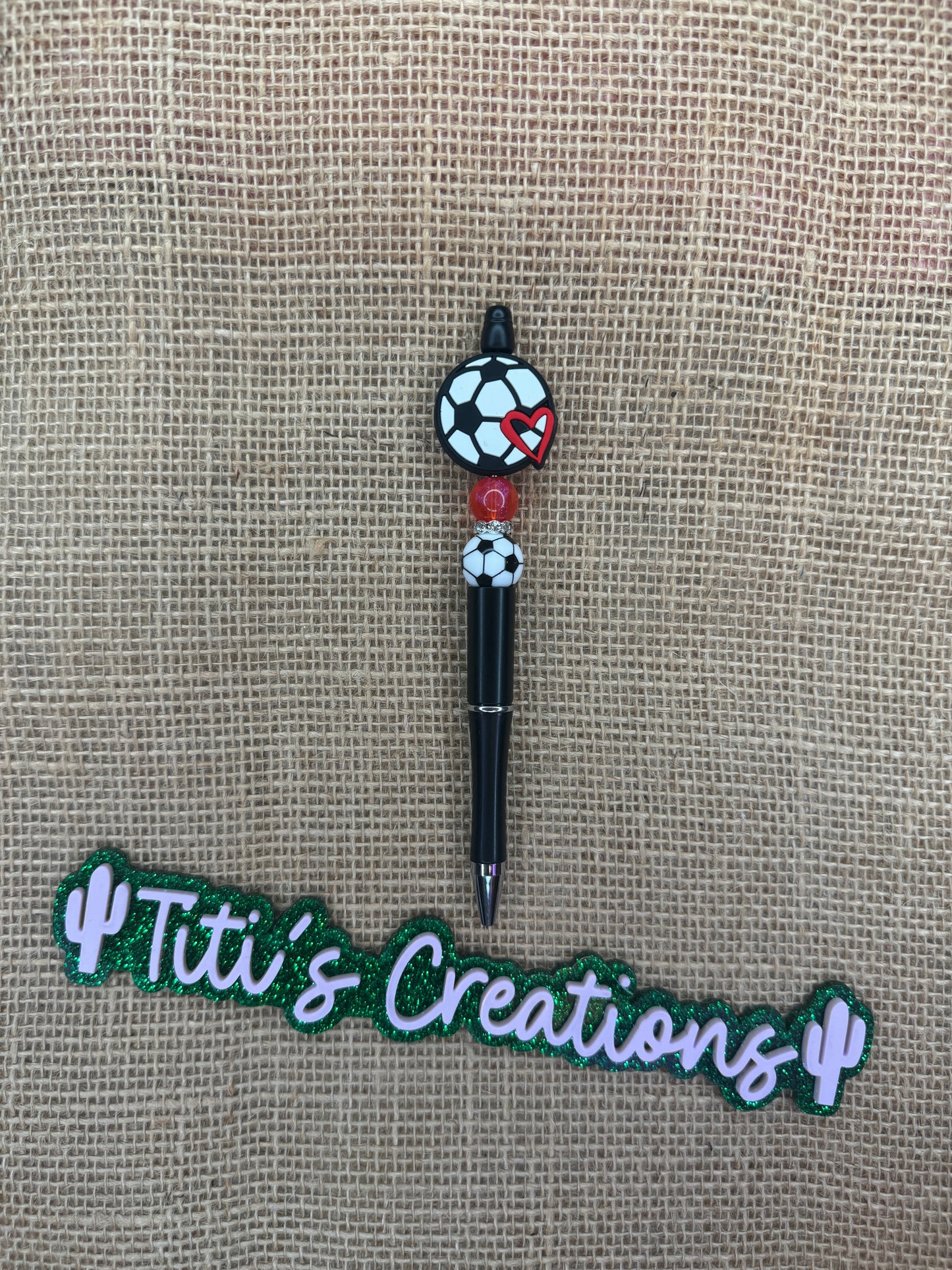 Focal Custom Pen - Soccer Love