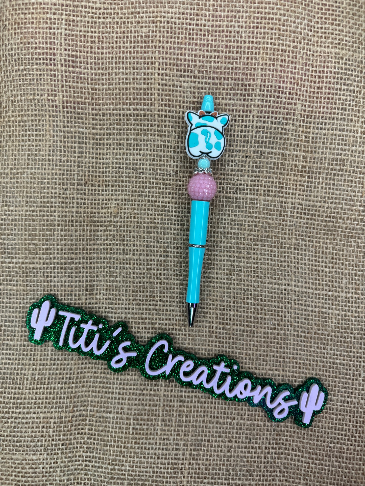 Cute Cow Custom Pen