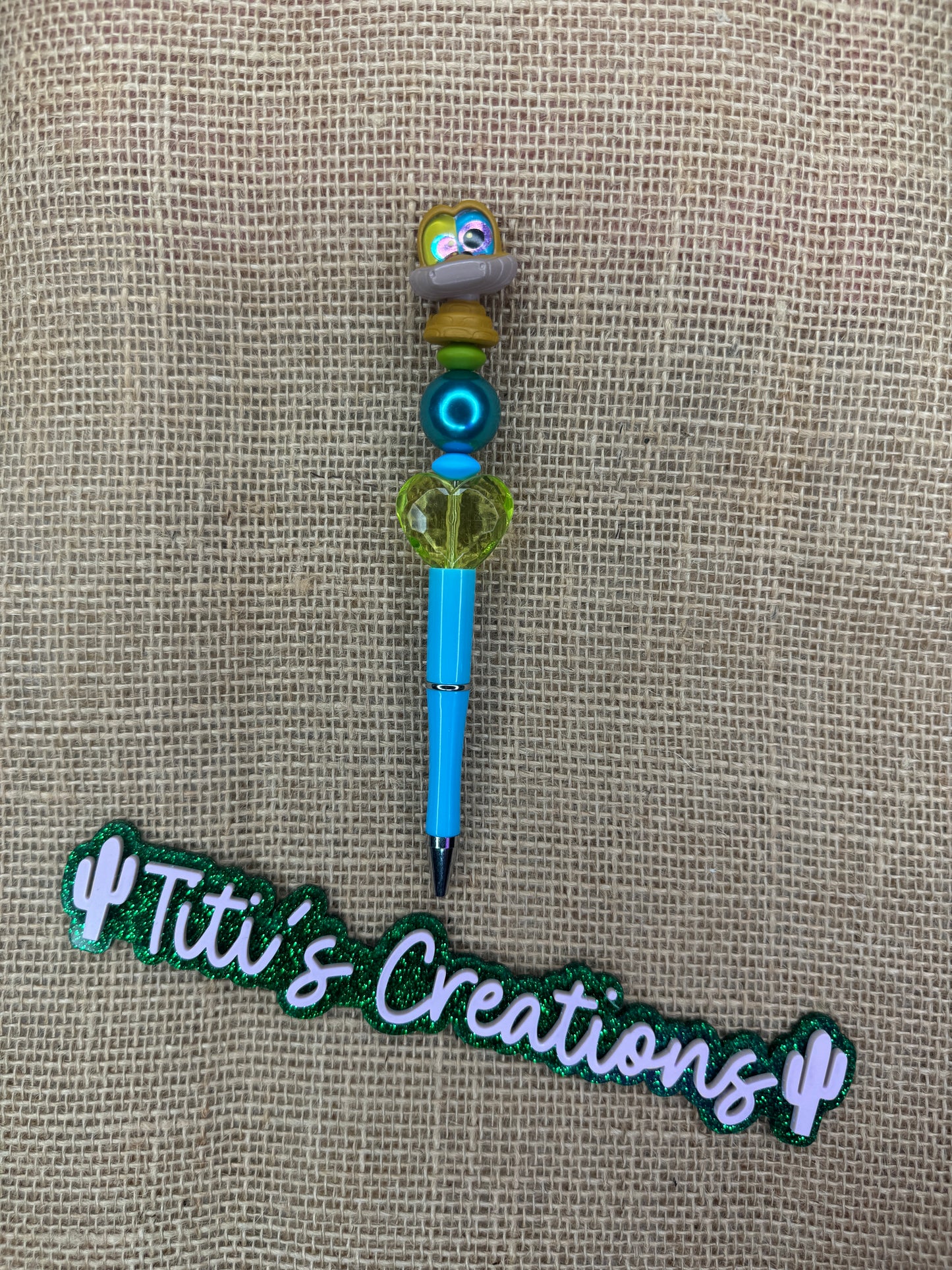 Specialty Custom Character Pen - Jungle Snake