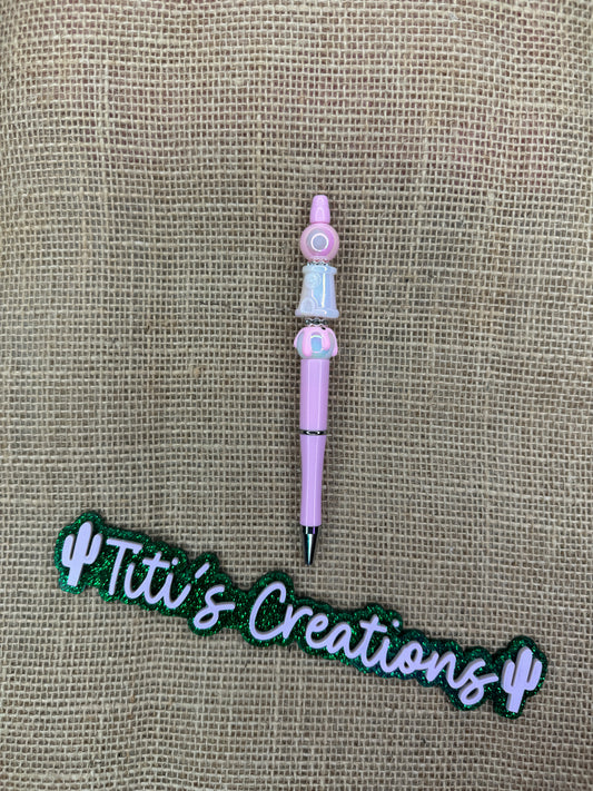 Bubble Gum Machine Custom Pen - Pink