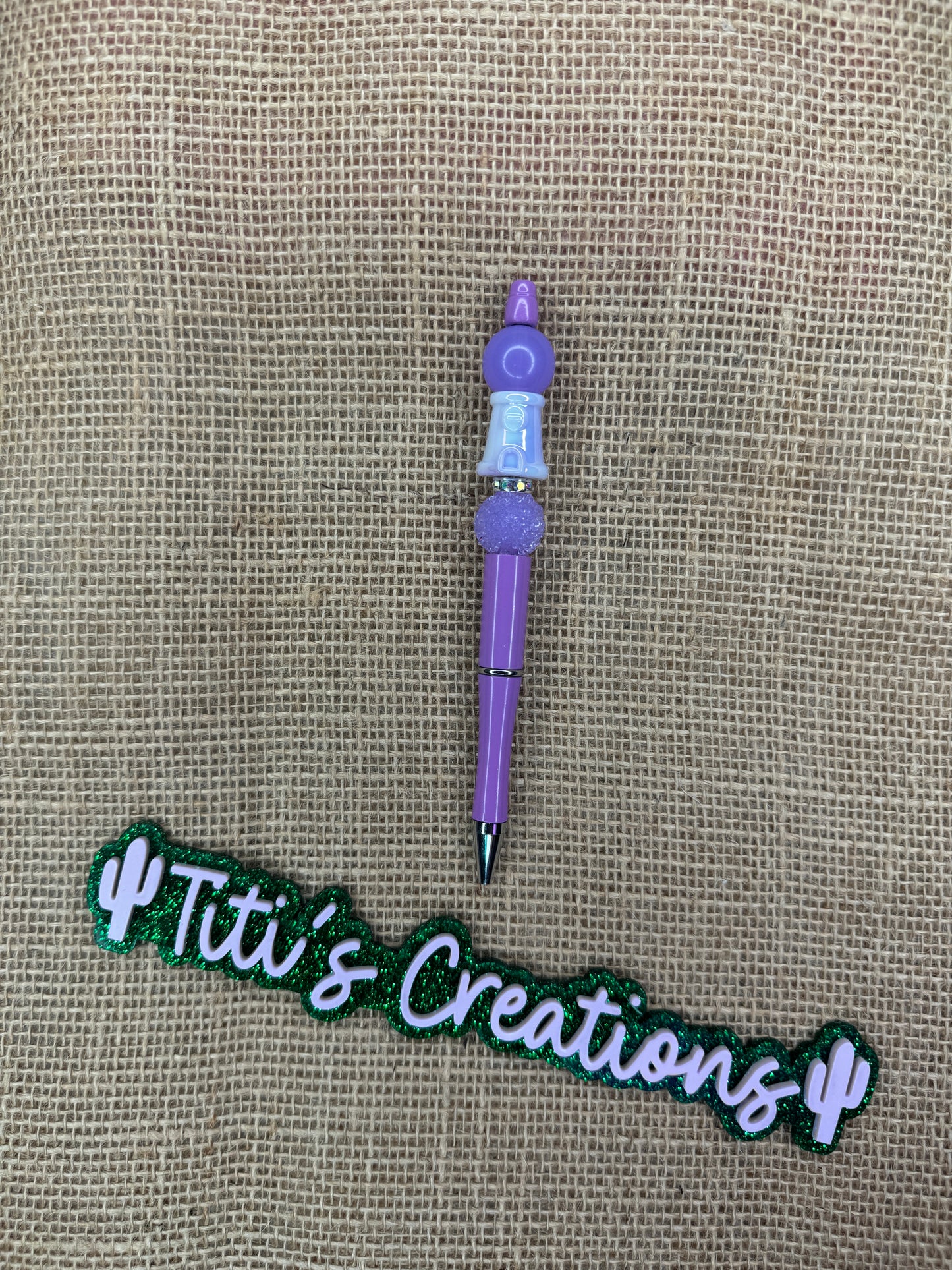 Bubble Gum Machine Custom Pen - Purple