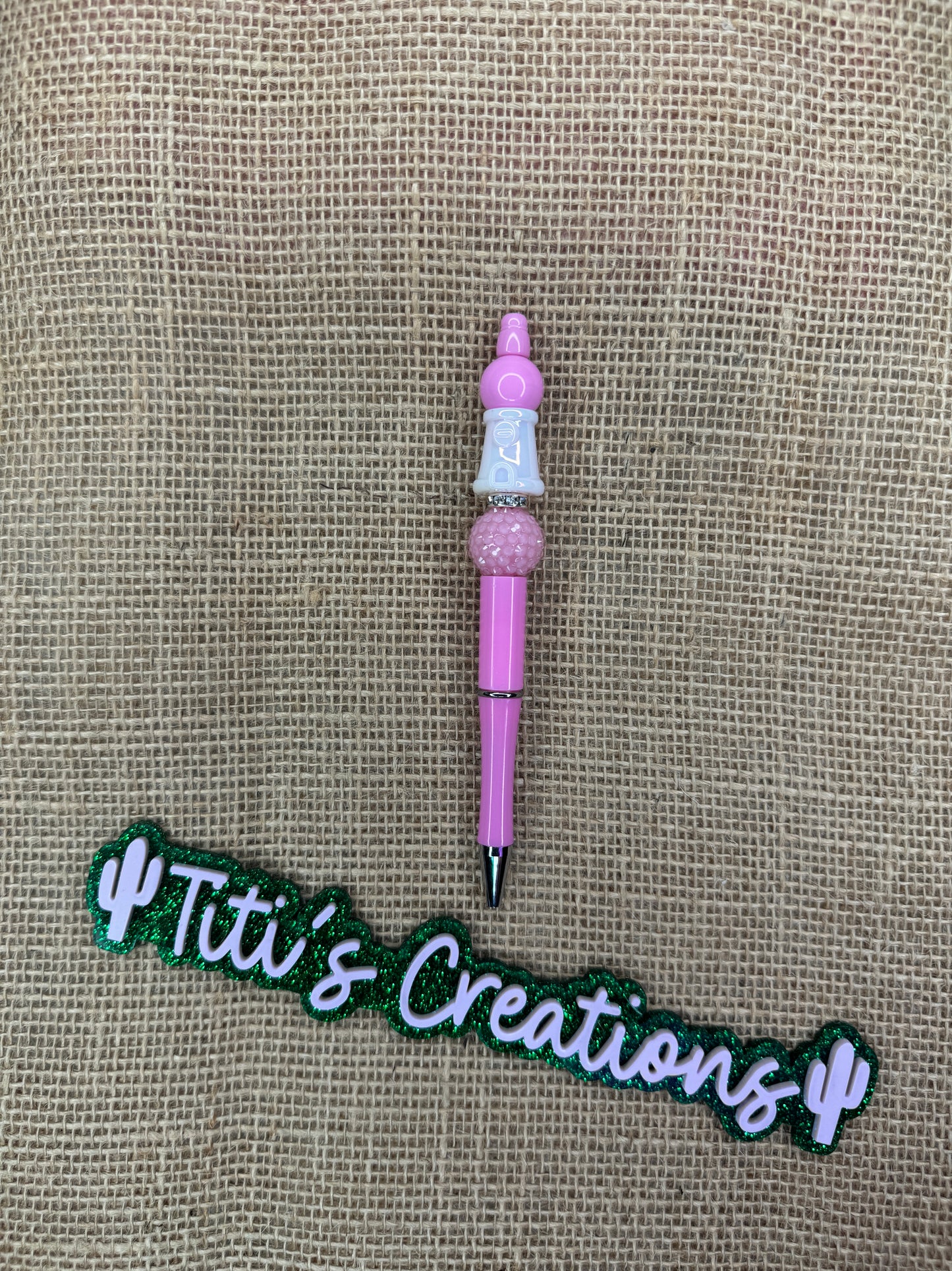 Bubble Gum Machine Custom Pen - Pink